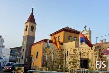 Lomo Magullo celebra sus fiestas de Las Nieves/TA y Francisco Javier Santana.
